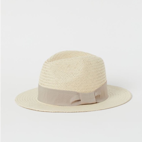 H&M Sun hat with grosgrain band - Picture 1 of 3